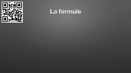 Relation pour calculer la vitesse