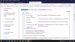 Modifier du contenu affiché sur une page de m@gistère 