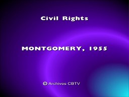 Rosa PARKS - MONTGOMERY 1955