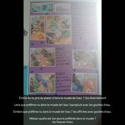 reportage élèves