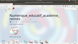 PEARLTREES - Enseignants - Gérer mon compte