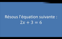 3015 - Équations et trigonométrie