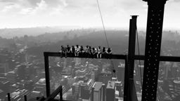Lunch Atop a Skyscraper (video) 