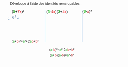 Corrigé automatisme 3 - 3e