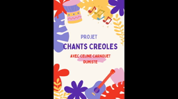 Projet chants créoles - photos