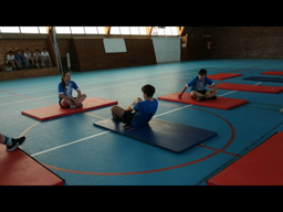 CHAMPIONNAT ACADEMIQUE UNSS MUSCULATION CIRCUIT TRAINING PLEYBEN 02 AVRIL 2025