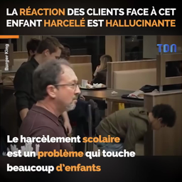 Burger King prank contre le harcèlement