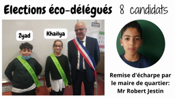 CM2 Ecole Jean de la Fontaine BREST - pollution plastique