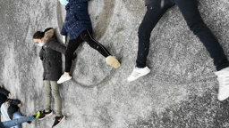 Les anges de la neige 