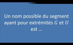 6003 - Notations segment droite demi droite appartient