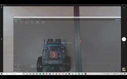 Tuto 5_Mesurer une distance et l'afficher avec une variable