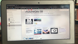 Tuto pour déposer son travail sur Pearltrees (5e)