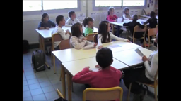 séance en classe oral et lecture : résumer une histoire