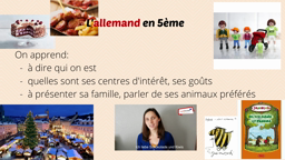 Vidéo de présentation de l'allemand - collège Beaumont 
