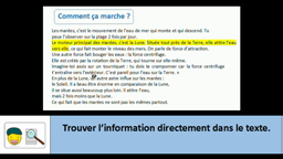 Correction Au bord de mer