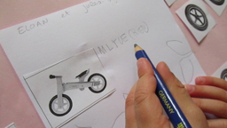 les velos et les tricycles - PS-MS