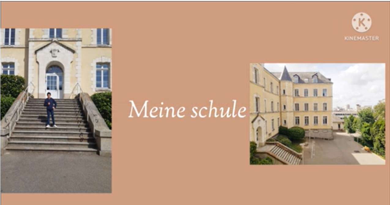 Meine Schule (Hugo, Léopold, Clément)