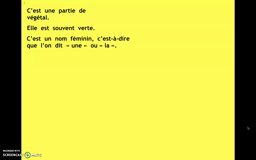 2 mots par jour - Jardin S9