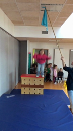 sauter en accéléré