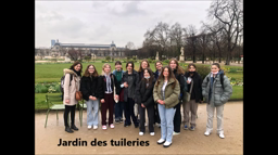 séjour pédagogique à Paris 3èmes CHAD