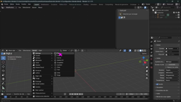 Les volumes simples unitaires - Blender 4.2