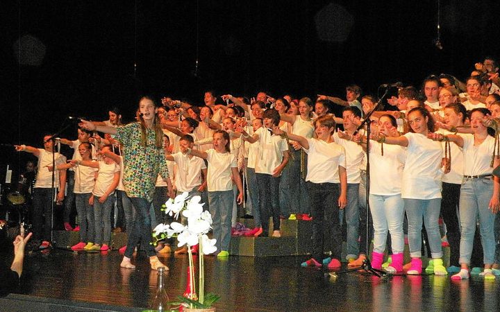 Programme radio sur la Chorale 2023