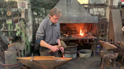 Forge d'un clou 1