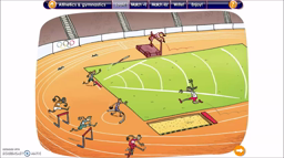 Athletics and gymnastics