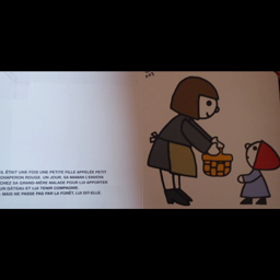 chaperon rouge