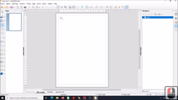 Dessiner les murs (libre office draw)