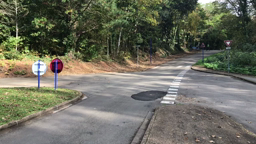Sécurité routière : la "grosse" descente du bois de Locquéran