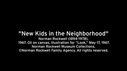 new kids in the neighborhood