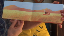 La plume, le chapeau, l'arc et la carabine