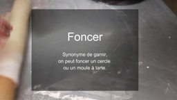 Foncer - Tutoriel