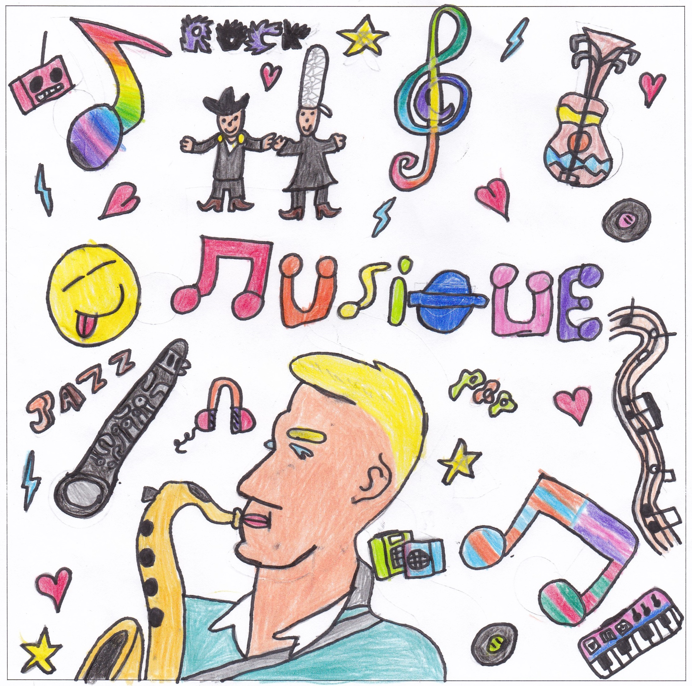 CLIP "Musique" 6èmes Clg Ch. de Gaulle-Ploemeur