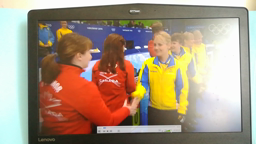 2nde - 1ere loi de Newton (principe d'inertie) - Curling