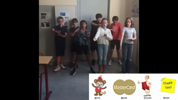 Rap-art-Schule par les 6 A germanistes 2022