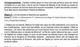 Séance 1 Méduse et Persée