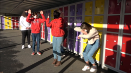 Espérance, poème d'Andrée Chédid mis en mouvement