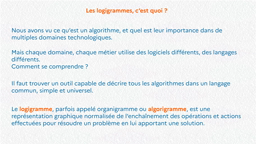 Les logigrammes