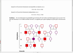 prédictions en génétique humaine