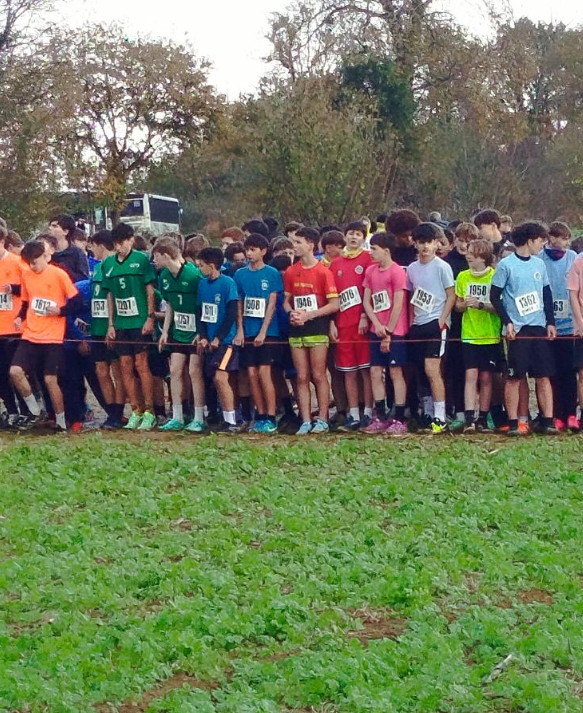 Cross départemental UNSS 2025