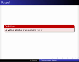 DerivationValeurAbsolue