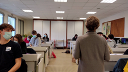 La spécialité Sciences de la Vie et de la Terre (SVT) au lycée Benjamin Franklin à Auray