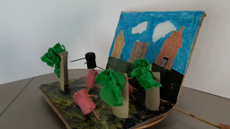 23-LES TROIS PETITS COCHONS