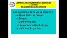 BTS Economie Sociale Familiale lycéeChaptal de Quimper