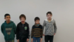Alexandre, Ali, Ersjon et Florian