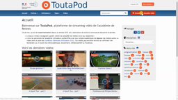 Télécharger sur Toutapod une vidéo