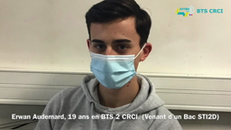 Présentation du BTS CRCI (Conception et Réalisation en Chaudronnerie Industrielle)