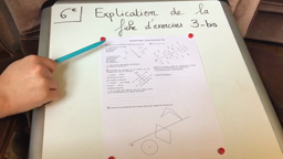 6e Fiche d’exercices 3-bis